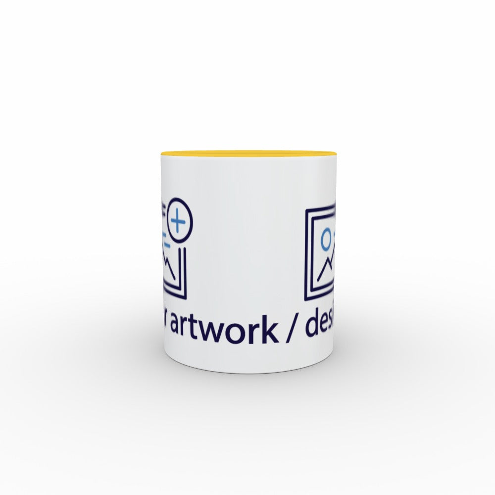 Two Tone Logo Mugs