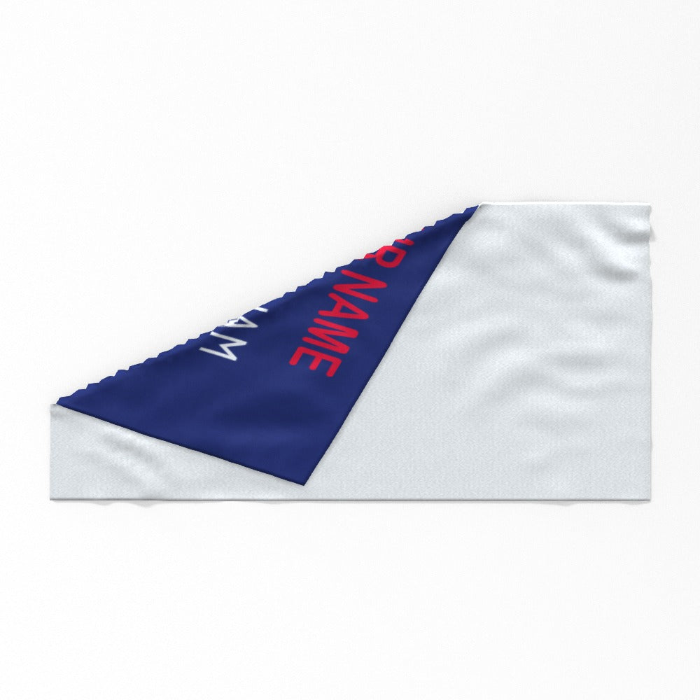 Evesham Swimming Club Team Towel - Personalised. 140cm x 70cm
