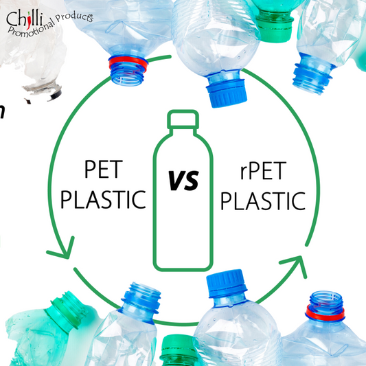 Understanding The Difference Between PET and rPET Plastics