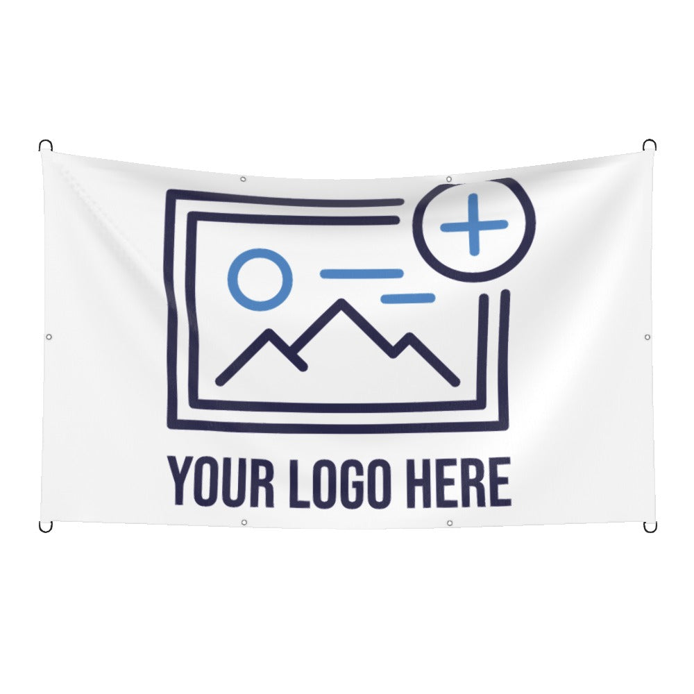 Full Colour Printed Flag