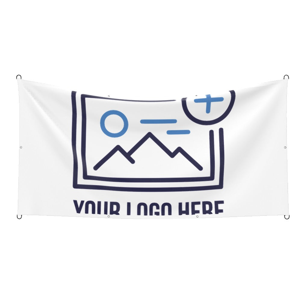 Full Colour Printed Flag