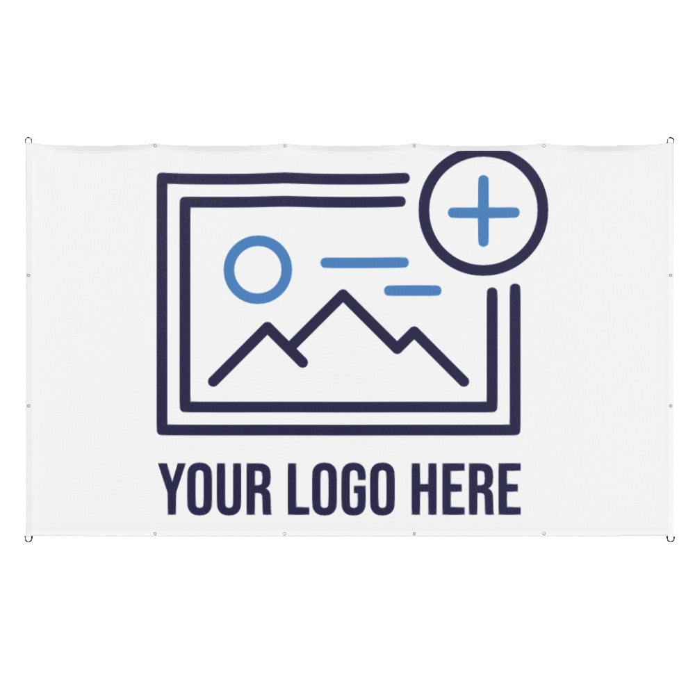 Full Colour Printed Flag
