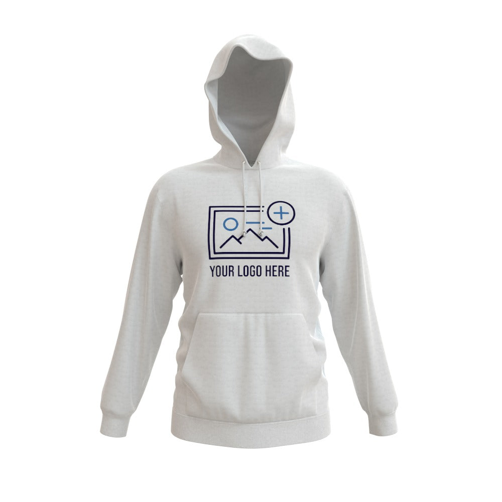 Hoodie with Logo Front and Back