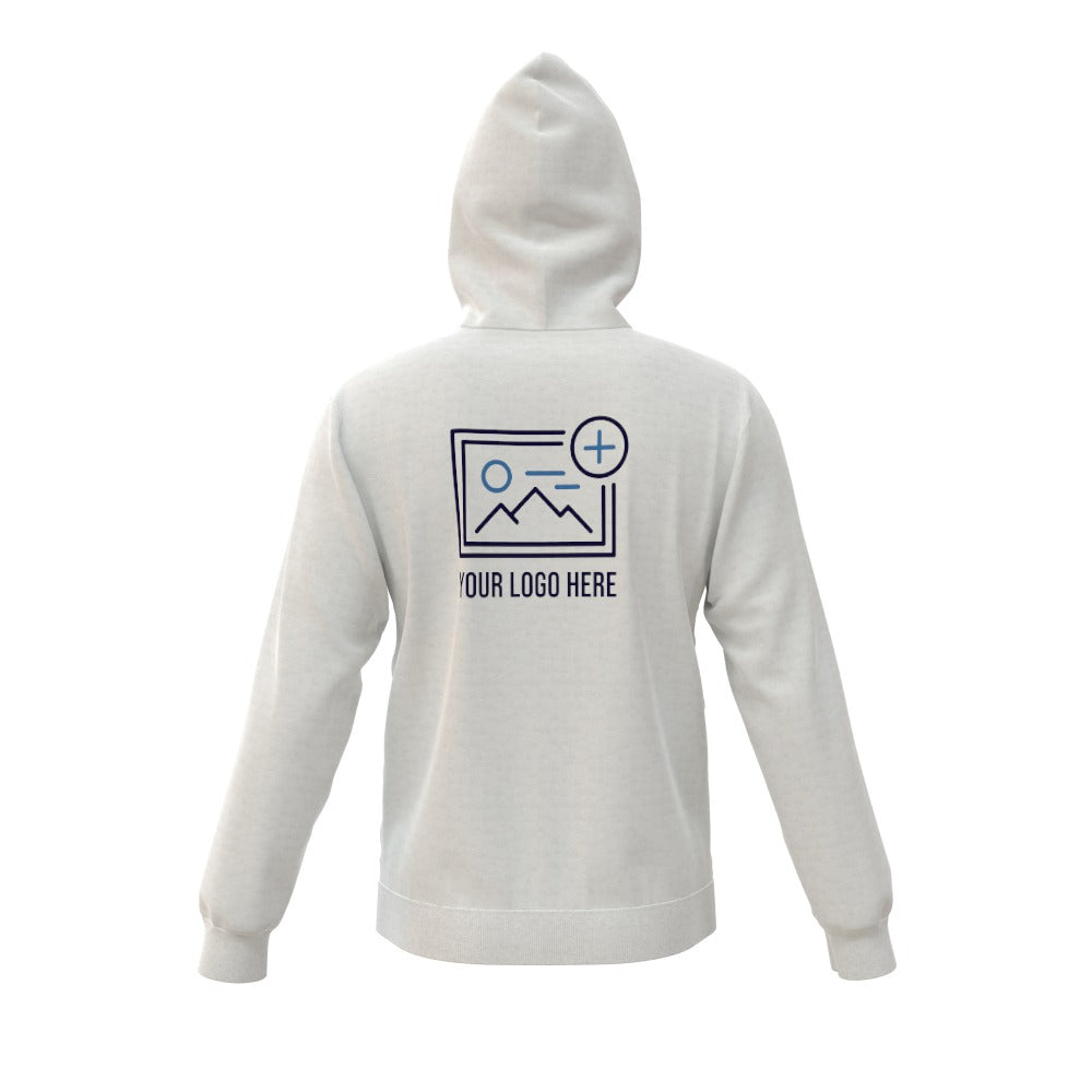 Hoodie with Logo Front and Back