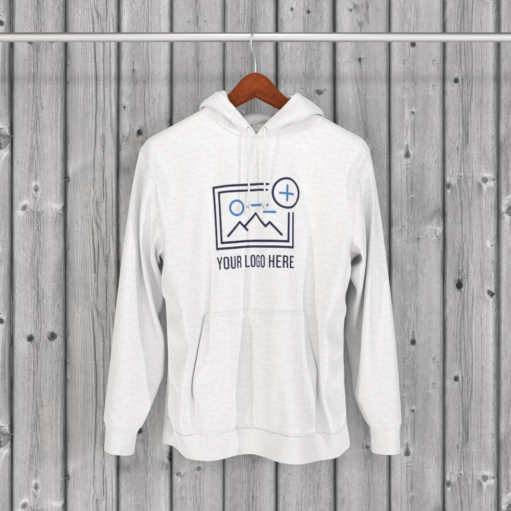 Hoodie with Logo Front and Back