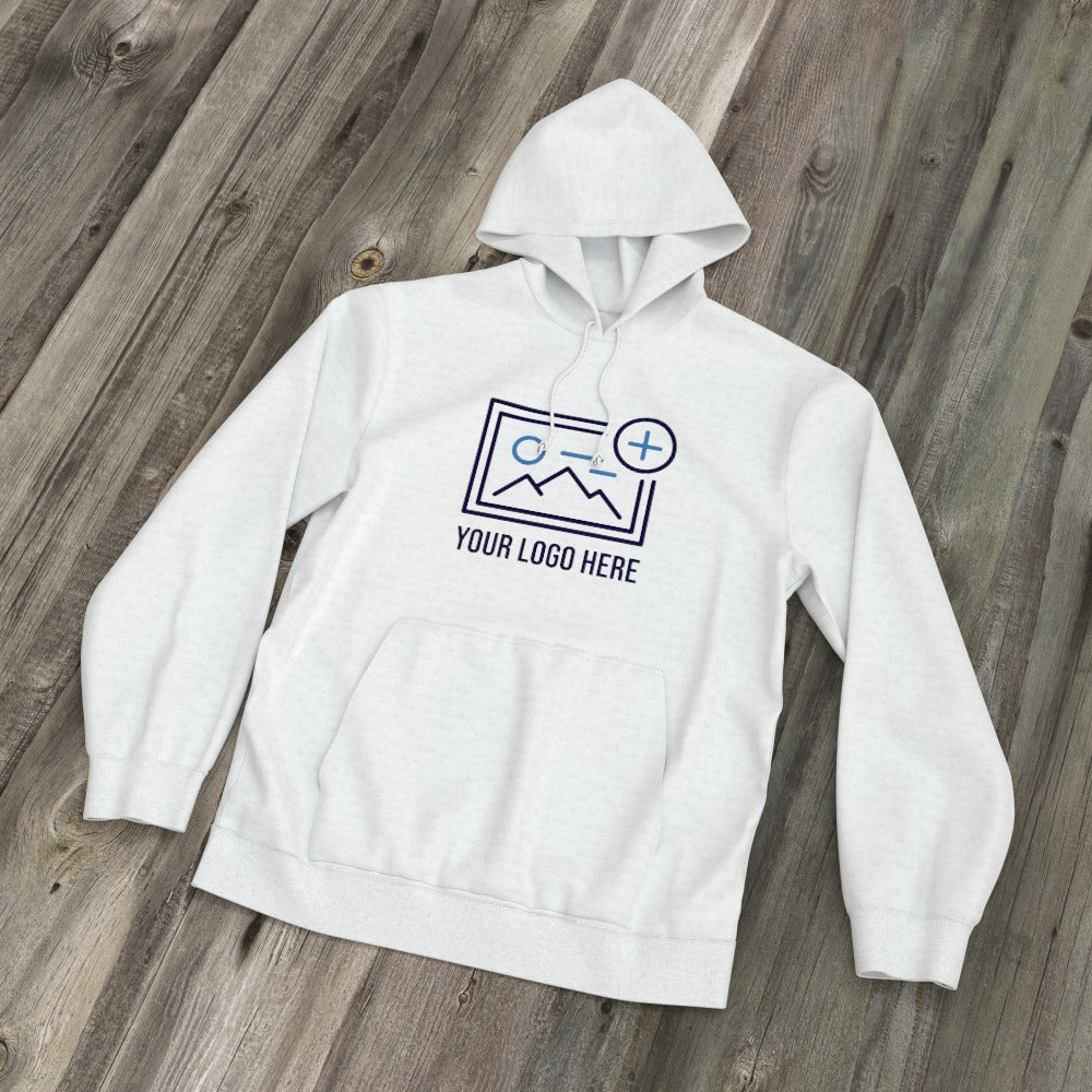 Hoodie with Logo Front and Back