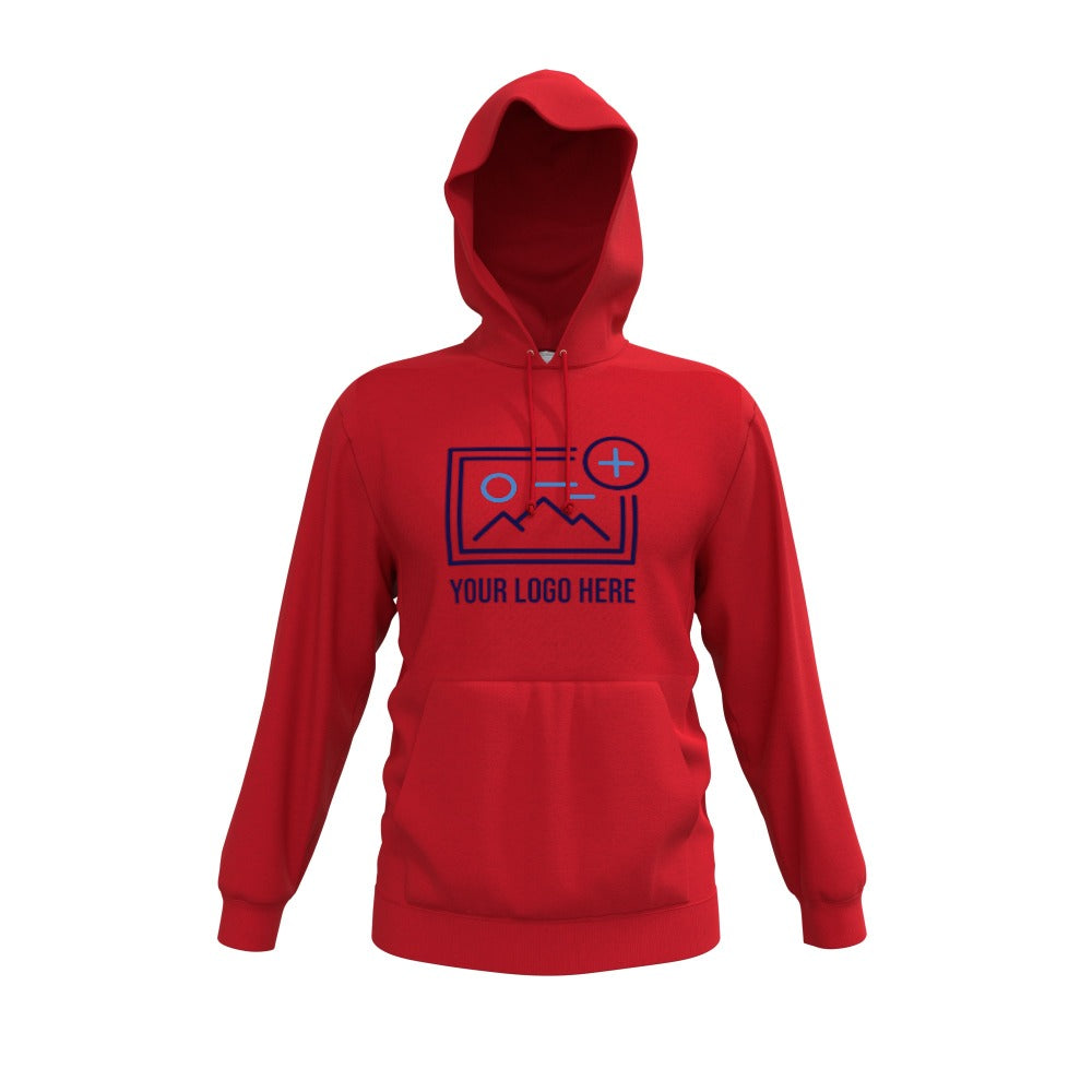 Hoodie with Logo Front and Back