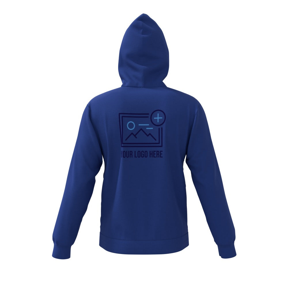 Hoodie with Logo Front and Back