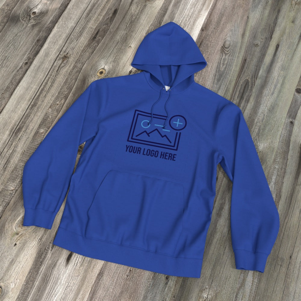 Hoodie with Logo Front and Back