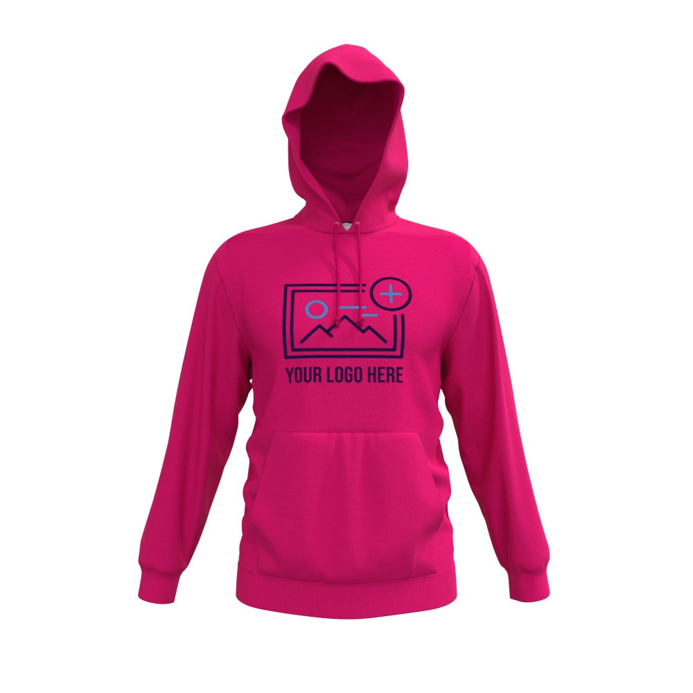 Hoodie with Logo Front and Back
