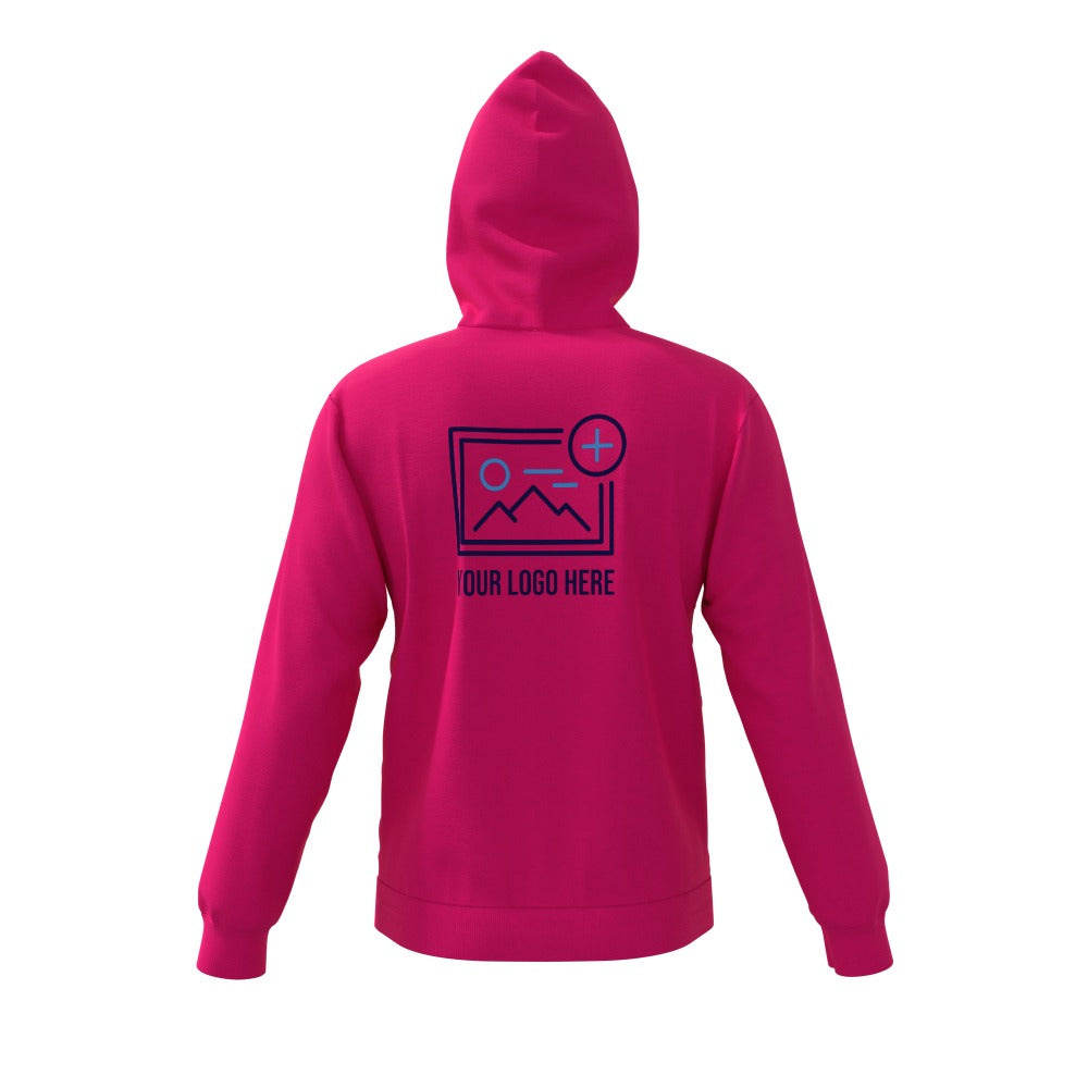 Hoodie with Logo Front and Back