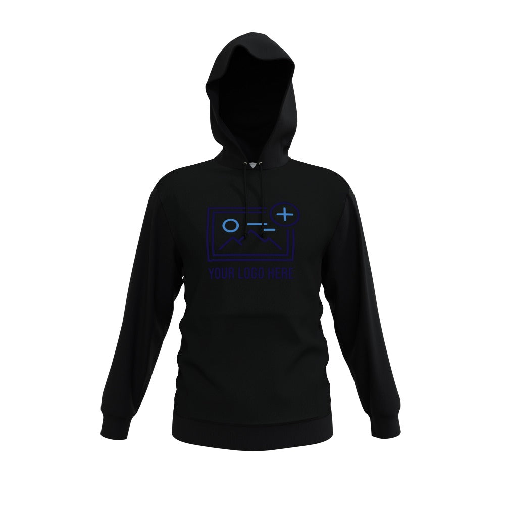 Hoodie with Logo Front and Back