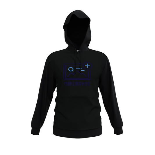 Hoodie with Logo Front and Back