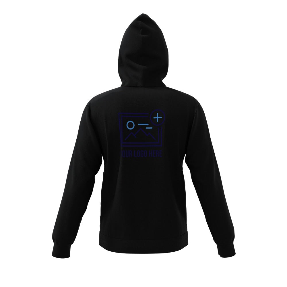 Hoodie with Logo Front and Back