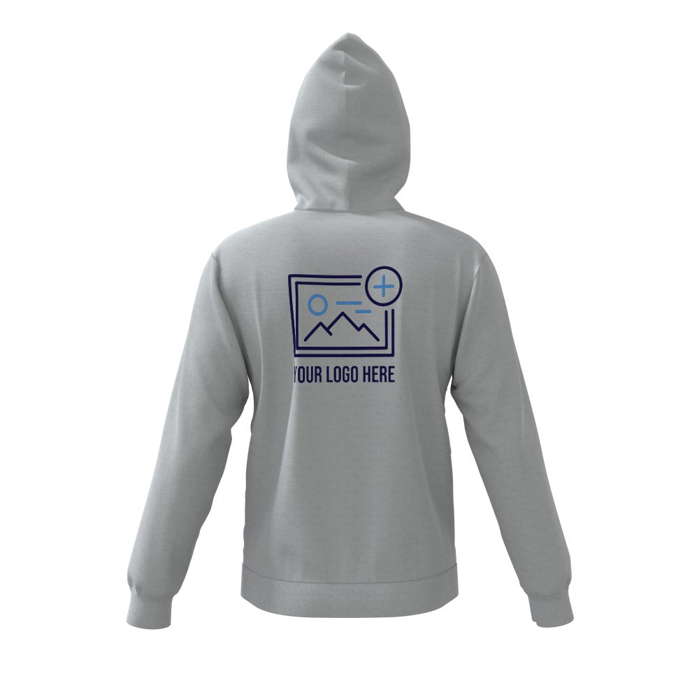 Hoodie with Logo Front and Back
