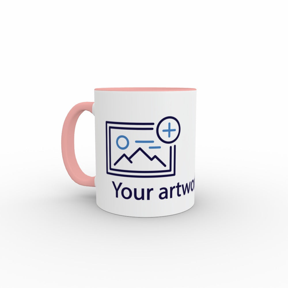 Two Tone  Logo Mugs