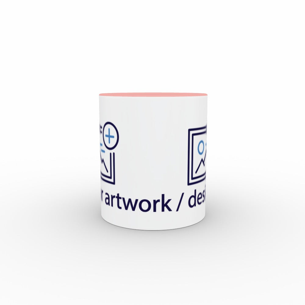 Two Tone  Logo Mugs
