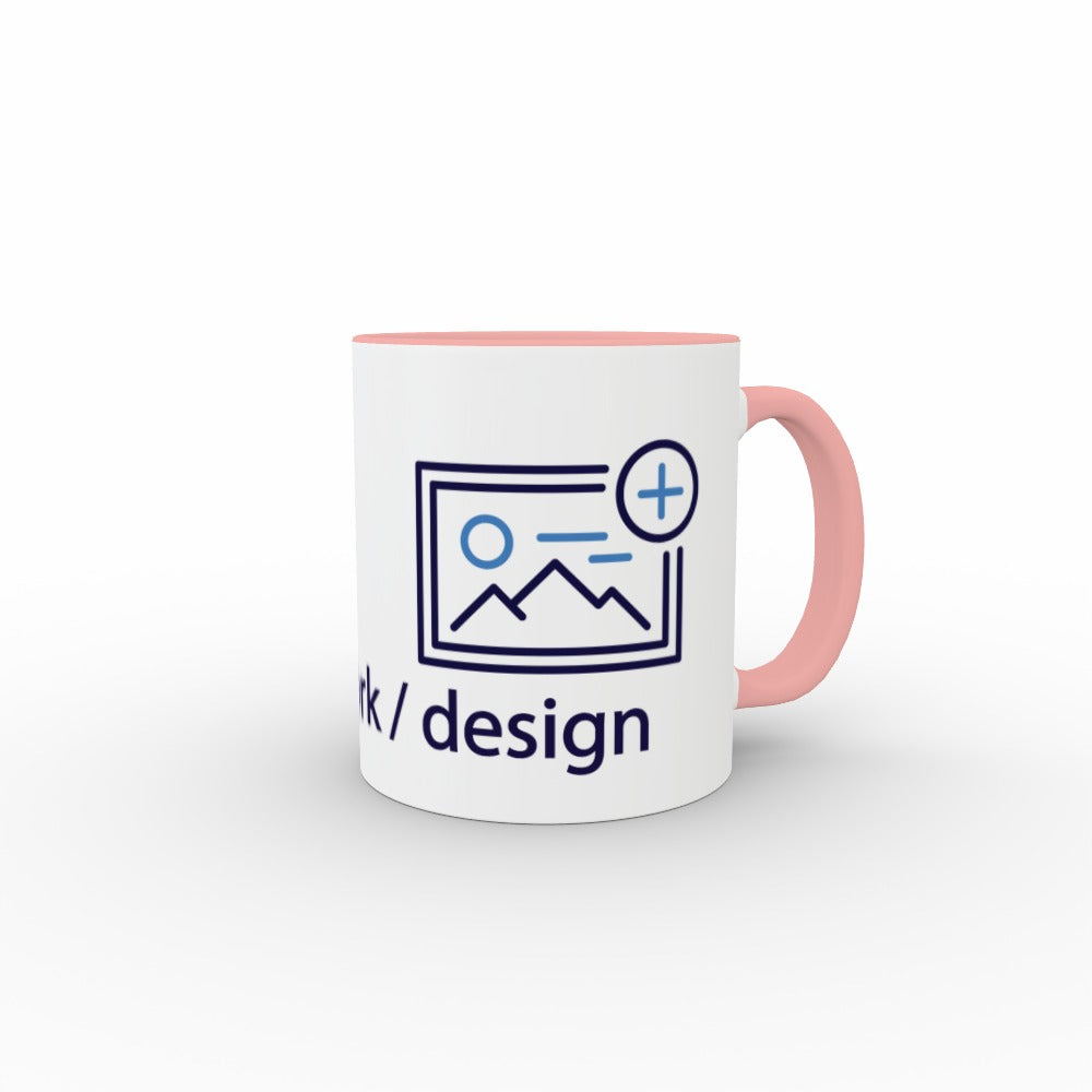 Two Tone  Logo Mugs