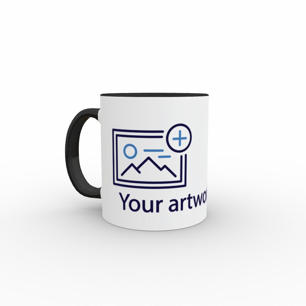 Two Tone  Logo Mugs