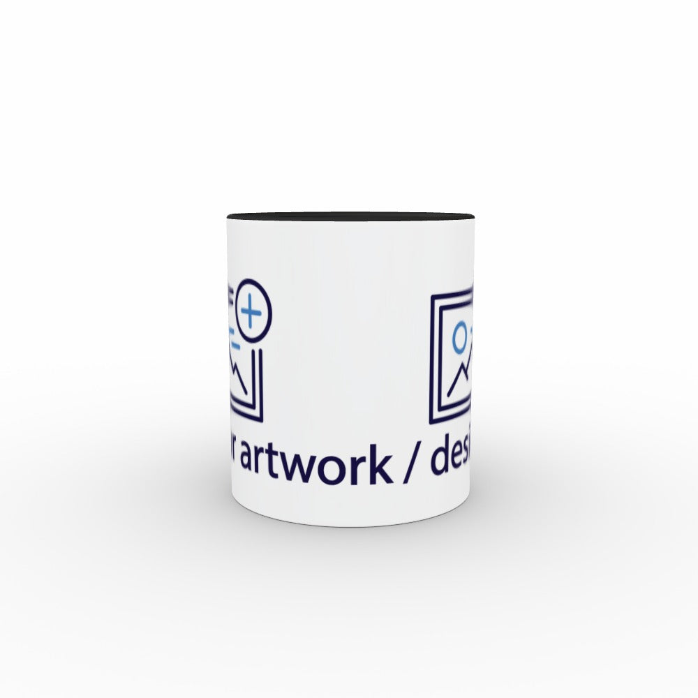 Two Tone  Logo Mugs