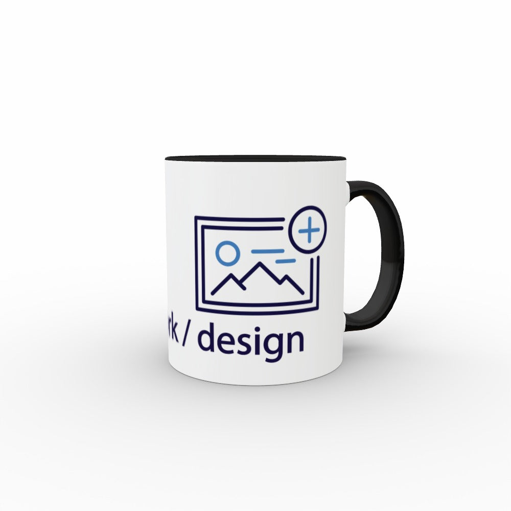 Two Tone  Logo Mugs