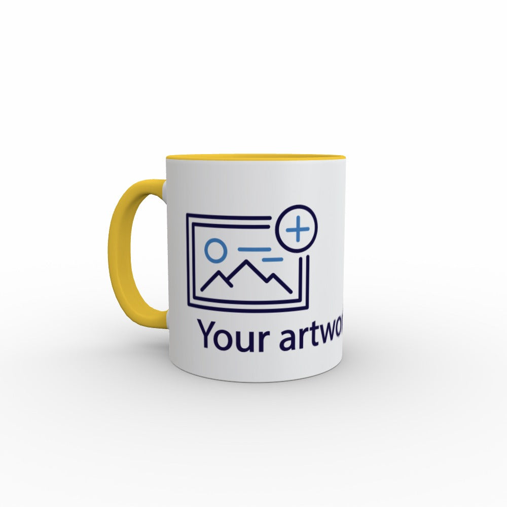 Two Tone  Logo Mugs