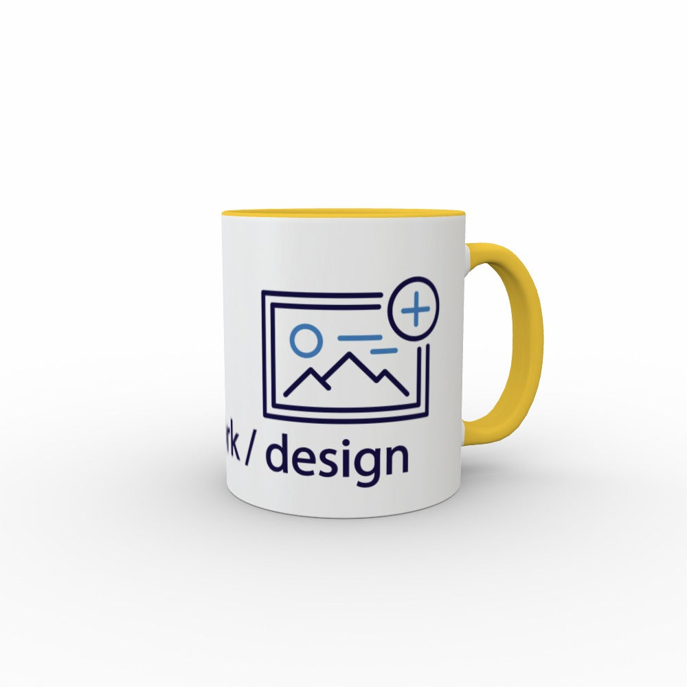 Two Tone  Logo Mugs