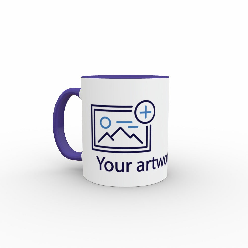 Two Tone  Logo Mugs
