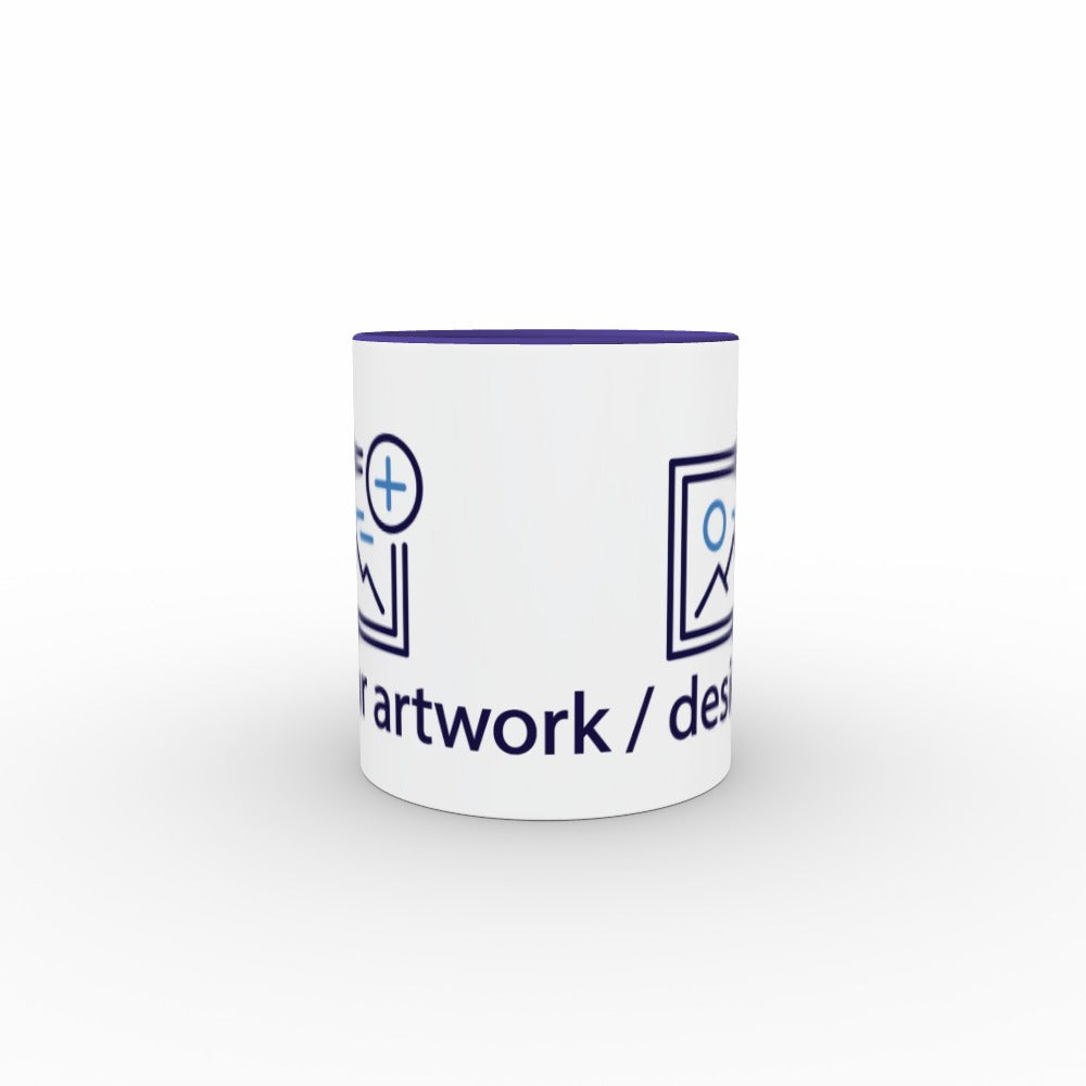 Two Tone  Logo Mugs