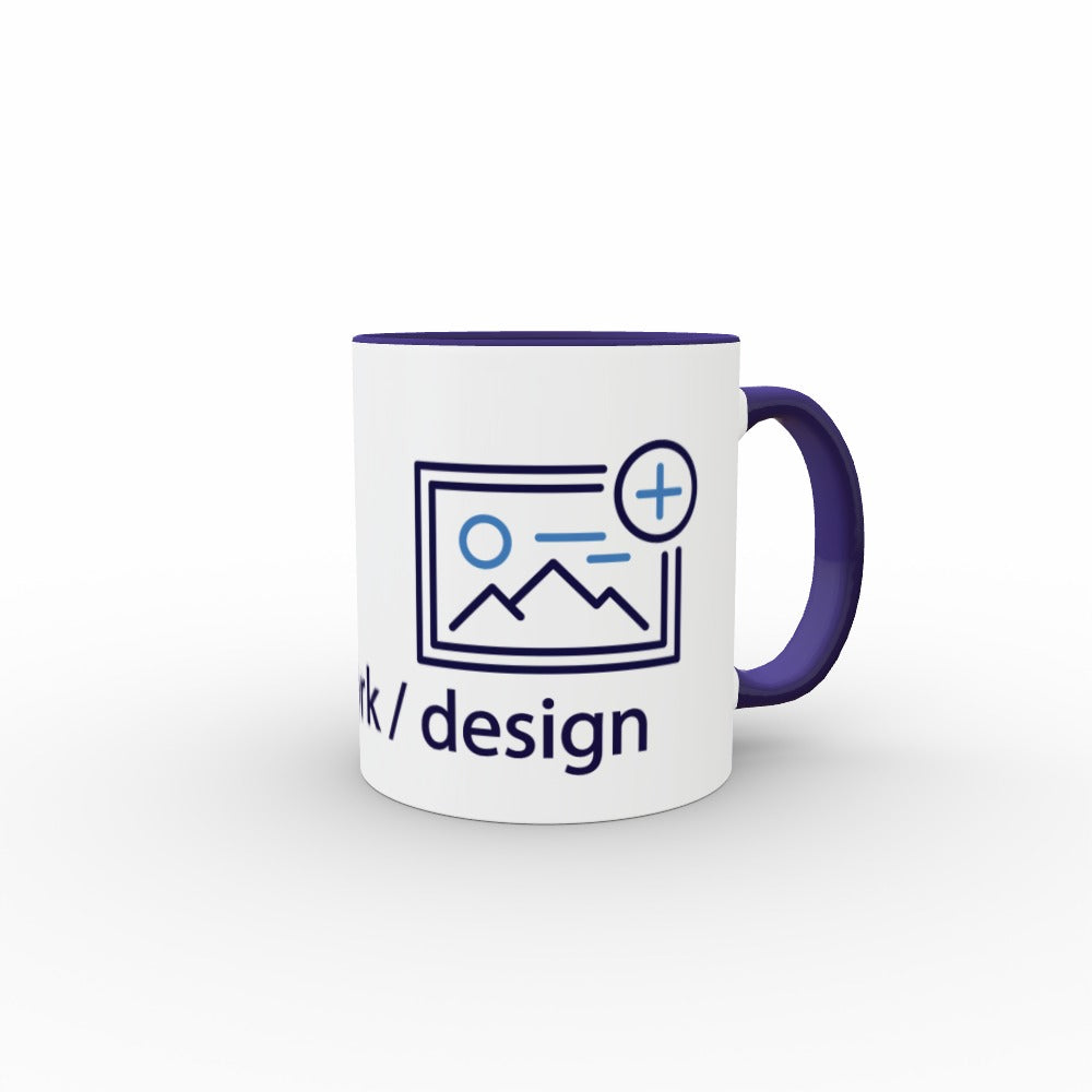 Two Tone  Logo Mugs