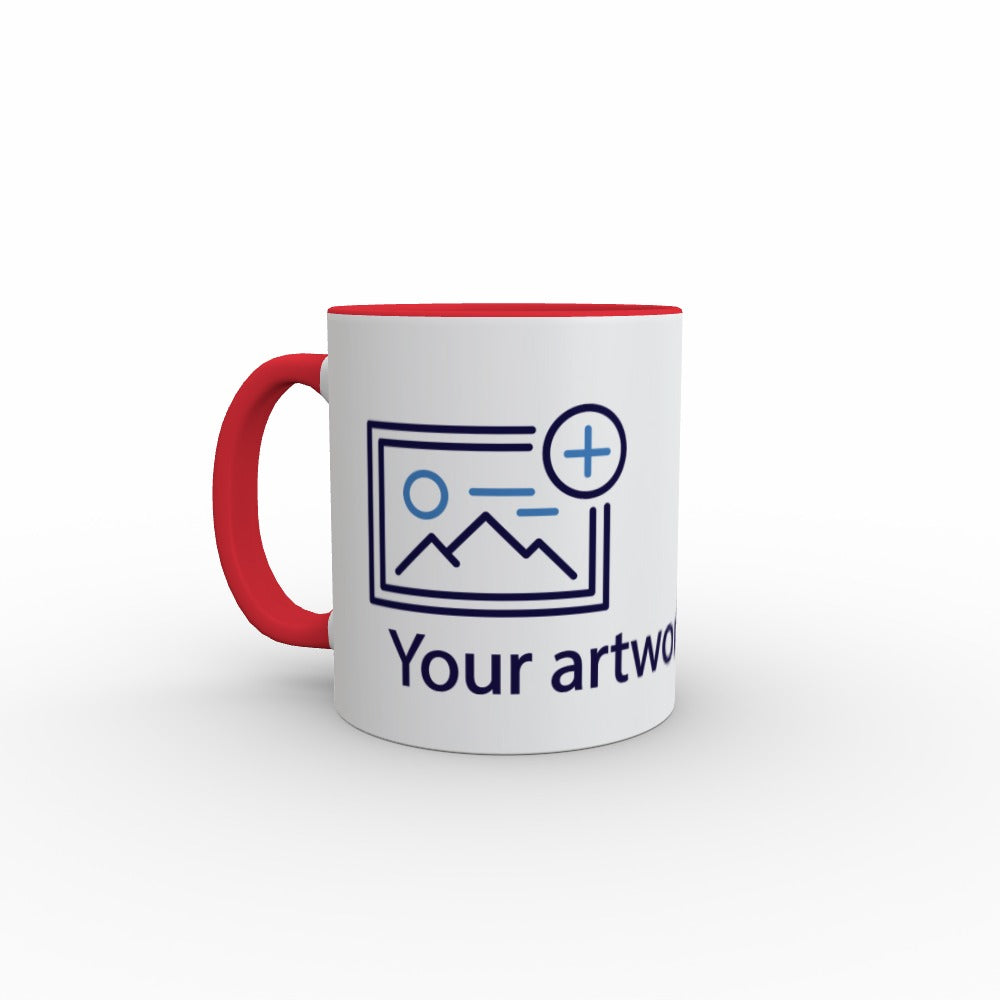 Two Tone  Logo Mugs