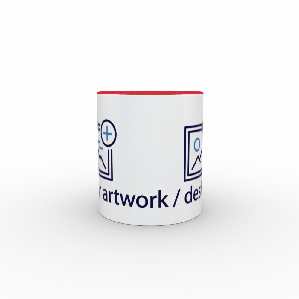 Two Tone  Logo Mugs