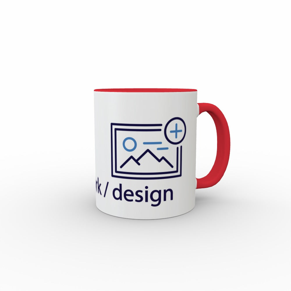 Two Tone  Logo Mugs