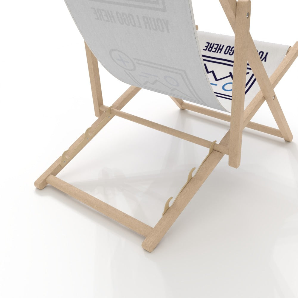 Promotional Deck Chair