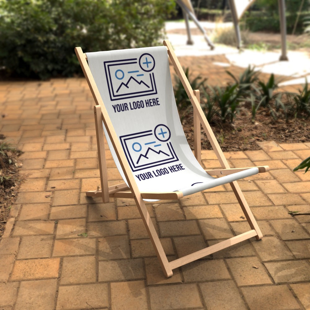 Promotional Deck Chair